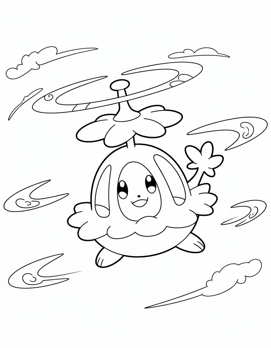 Bouncing Skiploom